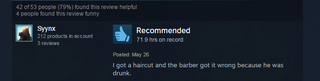 Illustration for article titled The Witcher 3, As Told By Steam Reviews